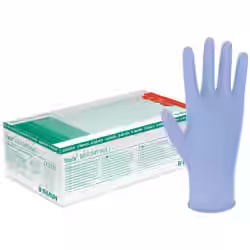 B. Braun Vasco Nitril Soft blue Einmalhandschuhe 9201131