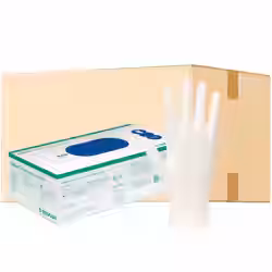 B. Braun Vasco Nitril cloud-white Einmalhandschuhe