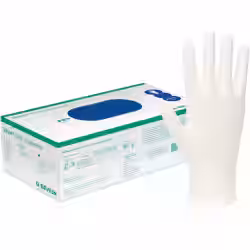 B. Braun Vasco Nitril cloud-white Einmalhandschuhe