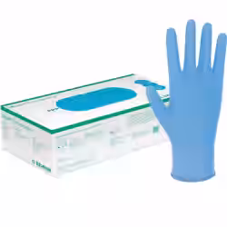 B. Braun Vasco Nitril sky blue Einmalhandschuhe