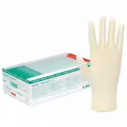 B. Braun Vasco Powdered Untersuchungshandschuh 6066569