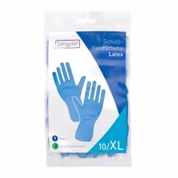 BINGOLD Mehrweghandschuhe Latex
