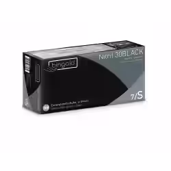BINGOLD Nitril 30BLACK Einweghandschuhe
