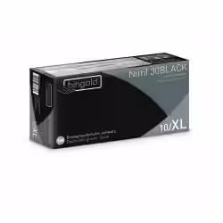 BINGOLD Nitril 30BLACK Einweghandschuhe