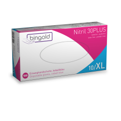BINGOLD Nitril 30PLUS Einweghandschuh