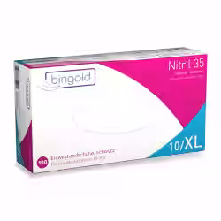 BINGOLD Nitril 35 Einweghandschuhe
