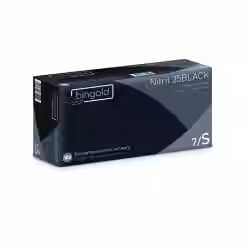 BINGOLD Nitril 35BLACK Einweghandschuhe