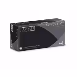 BINGOLD Nitril 35BLACK Einweghandschuhe