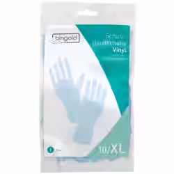 BINGOLD Schutzhandschuhe Vinyl