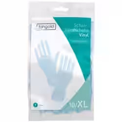 BINGOLD Schutzhandschuhe Vinyl