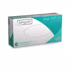 BINGOLD Vinyl 45PLUS Einweghandschuhe