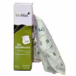 BIOMAT Bioabfallbeutel 30 Liter BS-30-10-NB
