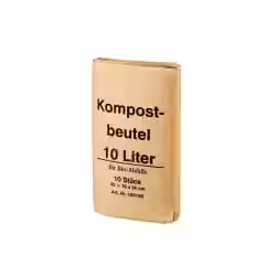 BIOMAT Bioabfallbeutel aus Recyclingpapier