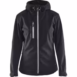 BLAKLÄDER Damen-Softshelljacke 4919 49192517