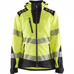 BLAKLÄDER Damen Warnschutz Softshelljacke 4791 1 Stück