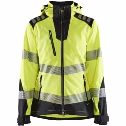 BLAKLÄDER Damen Warnschutz Softshelljacke 4791 47912513