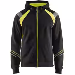 BLAKLÄDER Kapuzen-Sweatjacke 3433 1 Stück