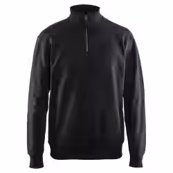 BLAKLÄDER Sweatshirt mit Half-Zip 3369 1 Stück