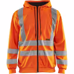 BLAKLÄDER Warnschutz Kapuzen-Sweatjacke 3346 1 Stück