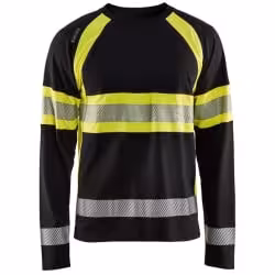 BLAKLÄDER Warnschutz Langarmshirt 3510 35101030