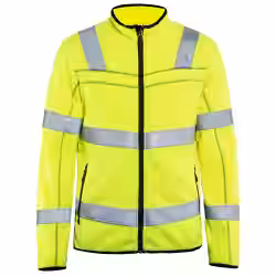 BLAKLÄDER Warnschutz Microfleece-Jacke 4941 1 Stück