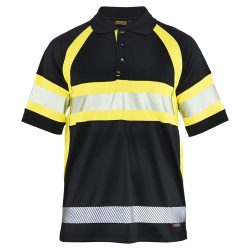 BLAKLÄDER Warnschutz Polo-Shirt mit UV-Schutz 3338 1 Stück