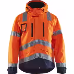 BLAKLÄDER Warnschutz Regenjacke 4837