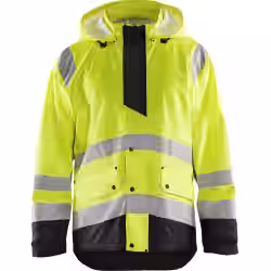 BLAKLÄDER Warnschutz Regenjacke Level 1 4323 1 Stück