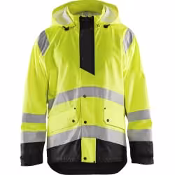 BLAKLÄDER Warnschutz Regenjacke Level 1 4323 43232000