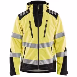 BLAKLÄDER Warnschutz Softshelljacke 4491 44912513