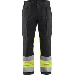 BLAKLÄDER Warnschutz-Stretch-Bundhose 1551 1 Stück