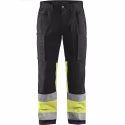 BLAKLÄDER Warnschutz-Stretch-Bundhose 1551 15511811