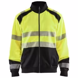 BLAKLÄDER Warnschutz Sweatjacke 3558 35582528