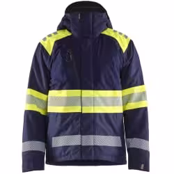 BLAKLÄDER Warnschutz Winterjacke Kl. 1 4480