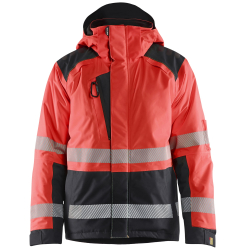 BLAKLÄDER Warnschutz Winterjacke Kl. 3 4455