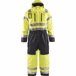 BLAKLÄDER Warnschutz Winteroverall 6763 67631977