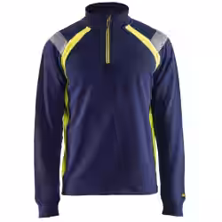 BLAKLÄDER Zip-Sweatshirt 3432 1 Stück
