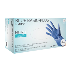 BLUE BASIC PLUS Nitrilhandschuhe