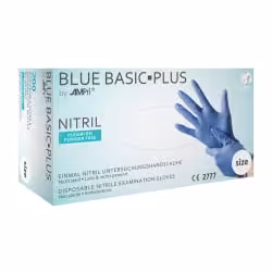 BLUE BASIC PLUS Nitrilhandschuhe
