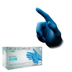 BLUE ECO-PLUS Nitrilhandschuhe