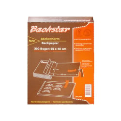 Backstar 300-Profi-Bogen Backpapier Maße (L x B): 60 x 40 cm