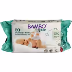 Bambo Nature Baby Feuchttücher
