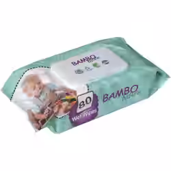 Bambo Nature Feuchtpflegetücher 1000006339