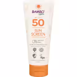 Bamboo Nature Sonnencreme LSF 50
