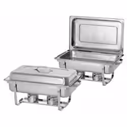 Bartscher Chafing-Dish-Set 1/1 BP Speisenwärmer 500486