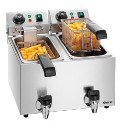 Bartscher Fritteuse SNACK ll Plus A162821E