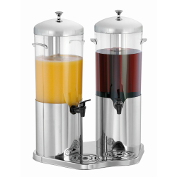 Bartscher Getränke-Dispenser DEW5 Duo 150997