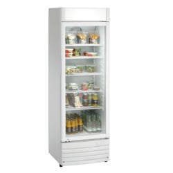 Bartscher Glastürenkühlschrank 302L WB 700811