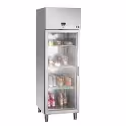 Bartscher Glastürenkühlschrank 700 GN210 700603