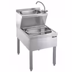 Bartscher Handwasch-Ausgußbecken 401618